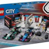 Lego City F1® Garage & Mercedes-AMG & Alpine Cars για 7+ Ετών 678τμχ