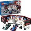 Lego City F1® Garage & Mercedes-AMG & Alpine Cars για 7+ Ετών 678τμχ