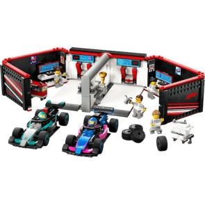 Lego City F1® Garage & Mercedes-AMG & Alpine Cars για 7+ Ετών 678τμχ
