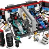 Lego City F1® Garage & Mercedes-AMG & Alpine Cars για 7+ Ετών 678τμχ