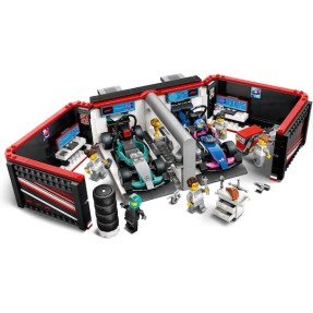 Lego City F1® Garage & Mercedes-AMG & Alpine Cars για 7+ Ετών 678τμχ