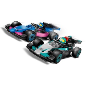 Lego City F1® Garage & Mercedes-AMG & Alpine Cars για 7+ Ετών 678τμχ