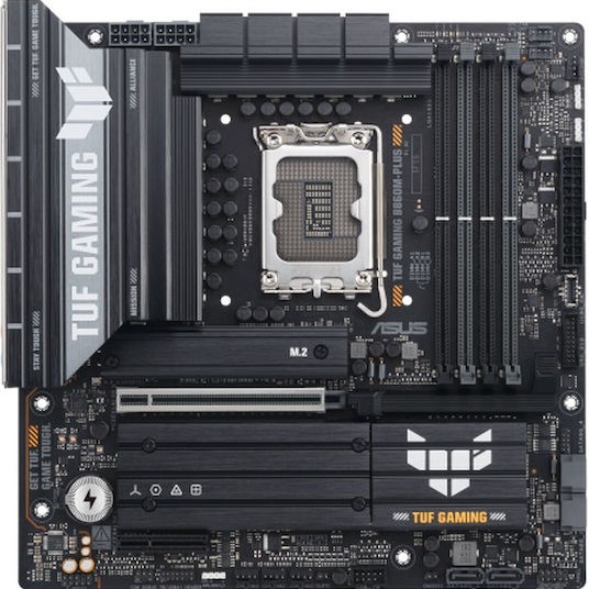 Asus TUF GAMING B860M-PLUS Motherboard Micro ATX με Intel 1851 Socket