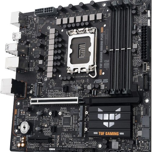 Asus TUF GAMING B860M-PLUS Motherboard Micro ATX με Intel 1851 Socket