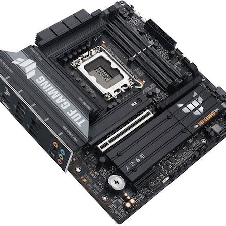 Asus TUF GAMING B860M-PLUS Motherboard Micro ATX με Intel 1851 Socket