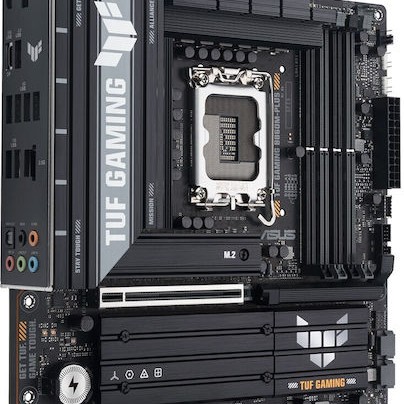 Asus TUF GAMING B860M-PLUS Motherboard Micro ATX με Intel 1851 Socket