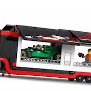 Lego City F1® Truck with RB20 & AMR24 F1® Cars για 8+ Ετών 1086τμχ