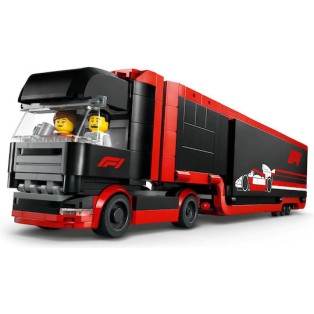 Lego City F1® Truck with RB20 & AMR24 F1® Cars για 8+ Ετών 1086τμχ