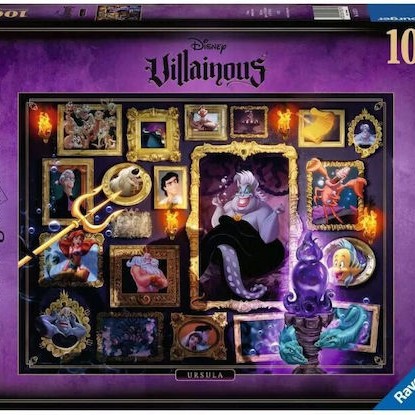 Ursula Puzzle 2D 1000 Κομμάτια