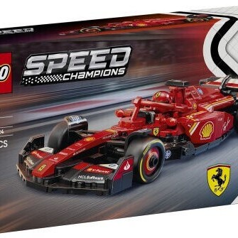 Lego Speed Champions Ferrari Sf-24 F1 Race Car για 10+ Ετών 275τμχ