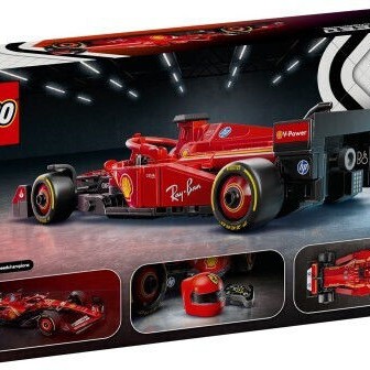 Lego Speed Champions Ferrari Sf-24 F1 Race Car για 10+ Ετών 275τμχ