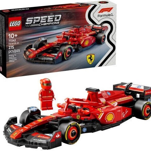 Lego Speed Champions Ferrari Sf-24 F1 Race Car για 10+ Ετών 275τμχ