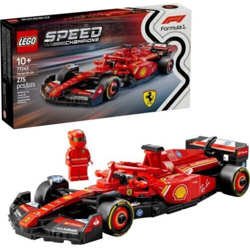 Lego Speed Champions Ferrari Sf-24 F1 Race Car για 10+ Ετών 275τμχ
