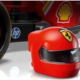 Lego Speed Champions Ferrari Sf-24 F1 Race Car για 10+ Ετών 275τμχ