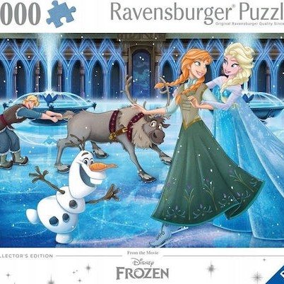 Disney Classics Η Χώρα Του Πάγου Puzzle 2D 1000pcs