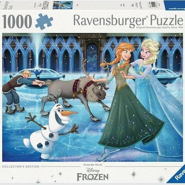 Disney Classics Η Χώρα Του Πάγου Puzzle 2D 1000pcs