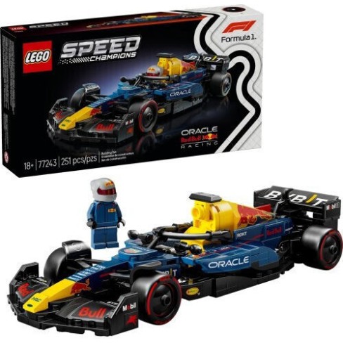 Lego Speed Champions Oracle Red Bull Racing Rb20 F1® Race Car για 10+ Ετών 251τμχ