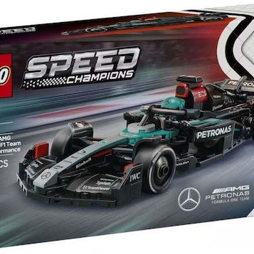 Lego Speed Champions Mercedes-amg F1® W15 Race Car για 10+ Ετών 267τμχ