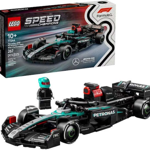 Lego Speed Champions Mercedes-amg F1® W15 Race Car για 10+ Ετών 267τμχ