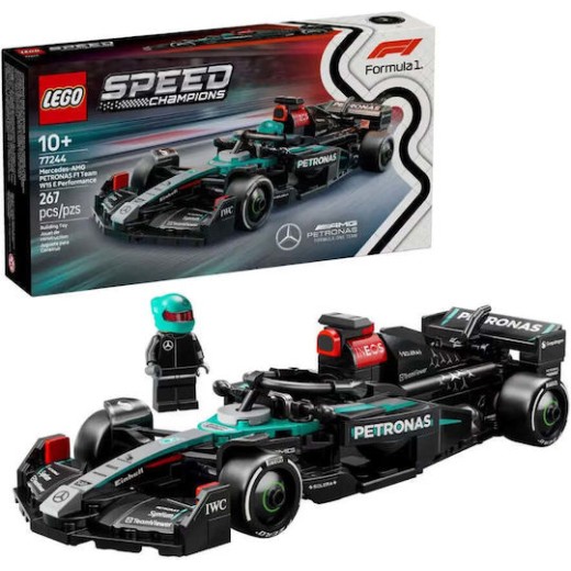 Lego Speed Champions Mercedes-amg F1® W15 Race Car για 10+ Ετών 267τμχ