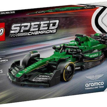 Lego Speed Champions F1 Racing Car Aston Martin Armaco AMR24 για 10+ Ετών 269τμχ