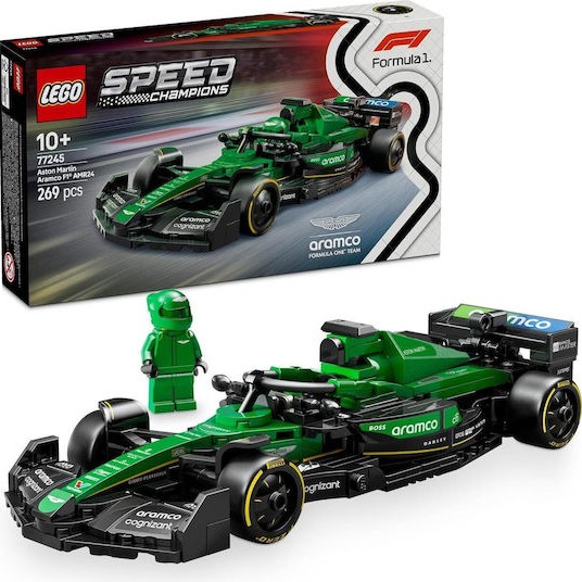 Lego Speed Champions F1 Racing Car Aston Martin Armaco AMR24 για 10+ Ετών 269τμχ