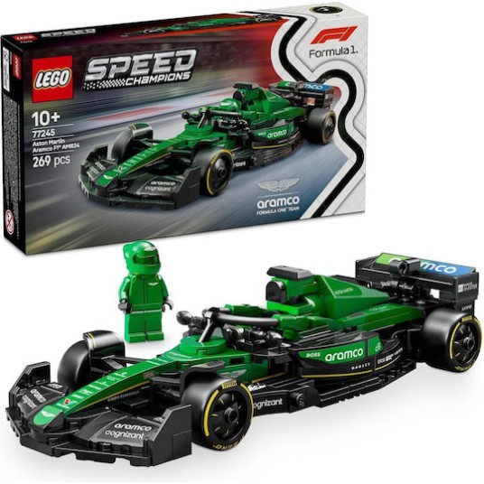 Lego Speed Champions F1 Racing Car Aston Martin Armaco AMR24 για 10+ Ετών 269τμχ