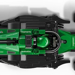 Lego Speed Champions F1 Racing Car Aston Martin Armaco AMR24 για 10+ Ετών 269τμχ