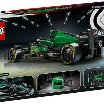Lego Speed Champions F1 Racing Car Aston Martin Armaco AMR24 για 10+ Ετών 269τμχ