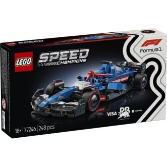 Lego Speed Champions Visa Cash App Rb Vcarb για 18+ Ετών 248τμχ