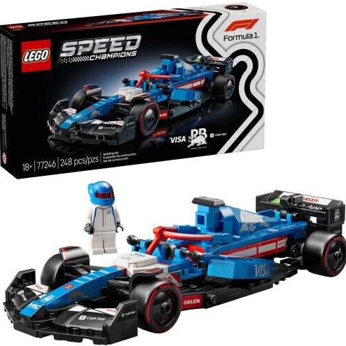 Lego Speed Champions Visa Cash App Rb Vcarb για 18+ Ετών 248τμχ
