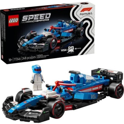 Lego Speed Champions Visa Cash App Rb Vcarb για 18+ Ετών 248τμχ