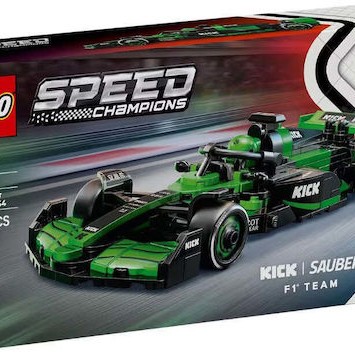 Lego Speed Champions Kick Sauber F1® Team C44 Race Car για 10+ Ετών 259τμχ