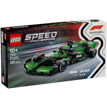 Lego Speed Champions Kick Sauber F1® Team C44 Race Car για 10+ Ετών 259τμχ