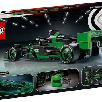 Lego Speed Champions Kick Sauber F1® Team C44 Race Car για 10+ Ετών 259τμχ