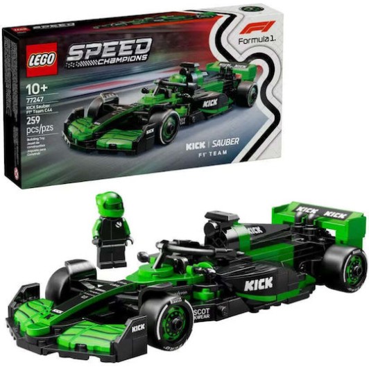 Lego Speed Champions Kick Sauber F1® Team C44 Race Car για 10+ Ετών 259τμχ