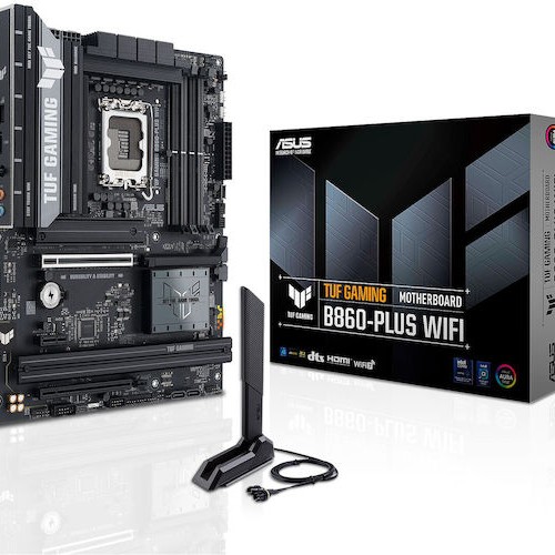 Asus TUF Gaming B860M-PLUS WIFI Motherboard Micro ATX με Intel 1851 Socket
