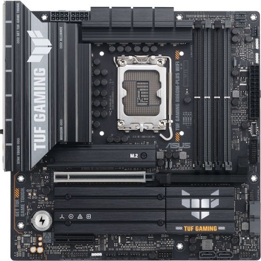 Asus TUF Gaming B860M-PLUS WIFI Motherboard Micro ATX με Intel 1851 Socket