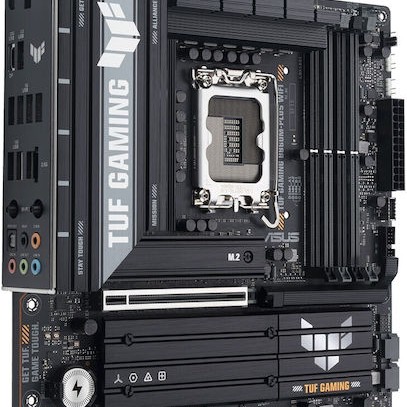 Asus TUF Gaming B860M-PLUS WIFI Motherboard Micro ATX με Intel 1851 Socket