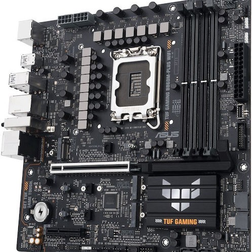 Asus TUF Gaming B860M-PLUS WIFI Motherboard Micro ATX με Intel 1851 Socket