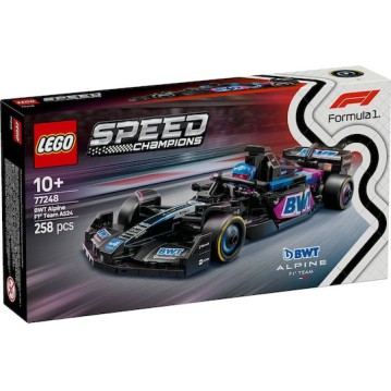 Lego Speed Champions F1 BWT Alpine Racing Car για 10+ Ετών 258τμχ