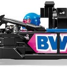 Lego Speed Champions F1 BWT Alpine Racing Car για 10+ Ετών 258τμχ