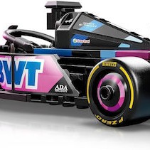 Lego Speed Champions F1 BWT Alpine Racing Car για 10+ Ετών 258τμχ