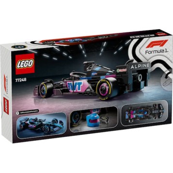 Lego Speed Champions F1 BWT Alpine Racing Car για 10+ Ετών 258τμχ