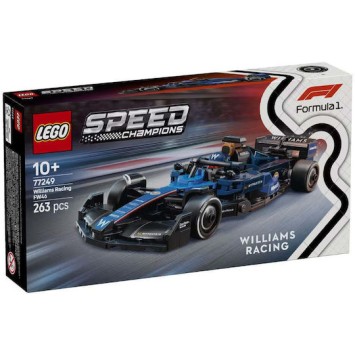 Lego Speed Champions Williams Racing FW46 για 10+ Ετών 263τμχ