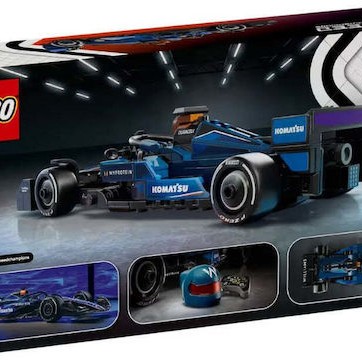 Lego Speed Champions Williams Racing FW46 για 10+ Ετών 263τμχ