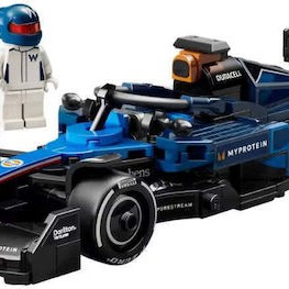 Lego Speed Champions Williams Racing FW46 για 10+ Ετών 263τμχ