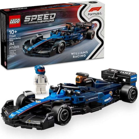 Lego Speed Champions Williams Racing FW46 για 10+ Ετών 263τμχ