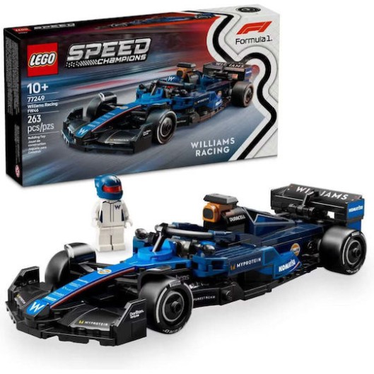 Lego Speed Champions Williams Racing FW46 για 10+ Ετών 263τμχ