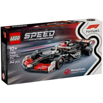 Lego Speed Champions Haas F1 Team για 10+ Ετών 242τμχ